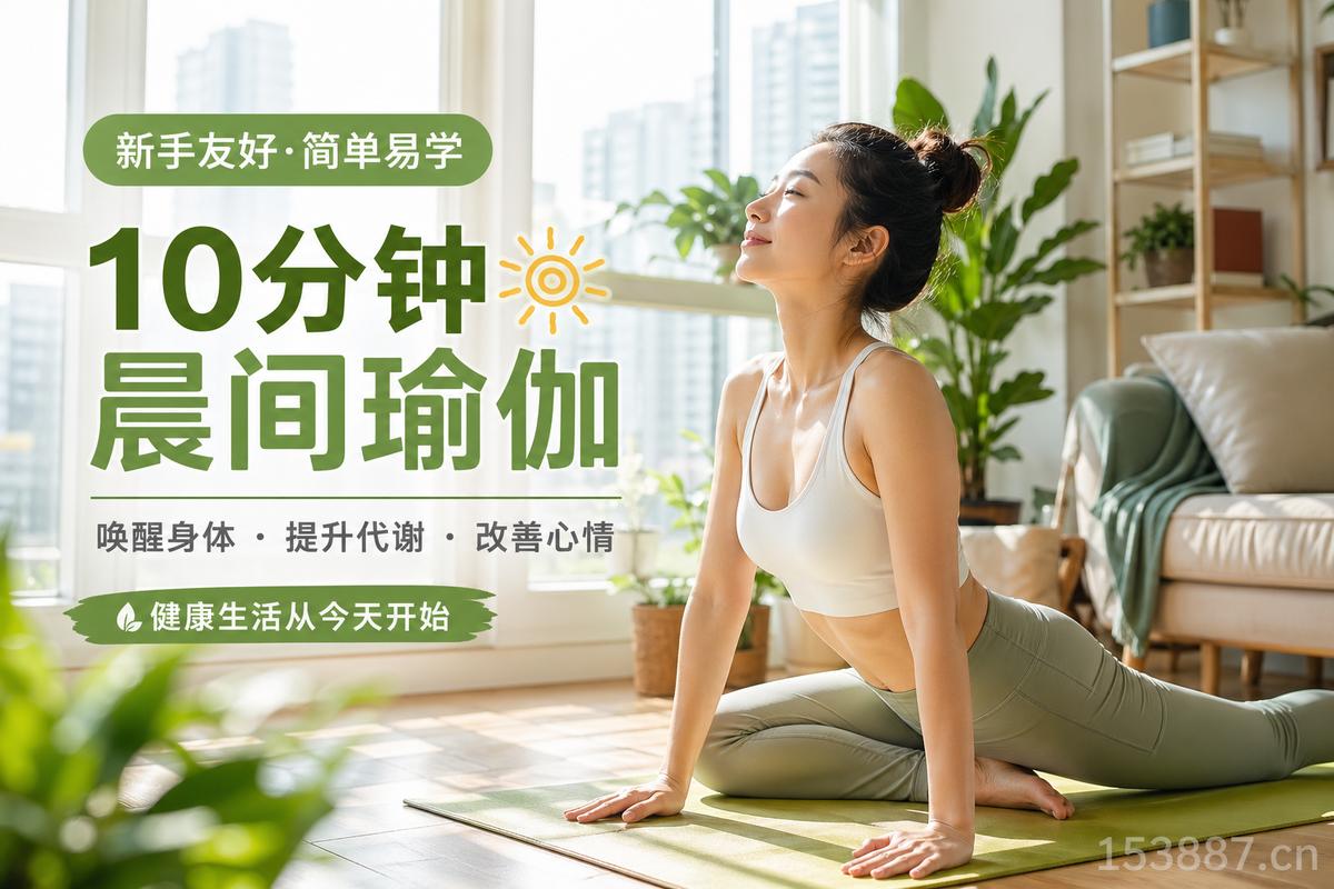 蜜桃每日视频·蜜桃每日视频·10分钟晨间瑜伽生活技能视频